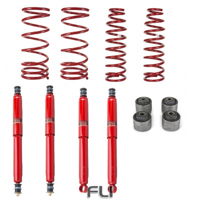 Pedders 2 Inch Suspension Lift Kit. With Foam Cell shocks. Toyota Landcruiser 80 series (Pedders-803177)