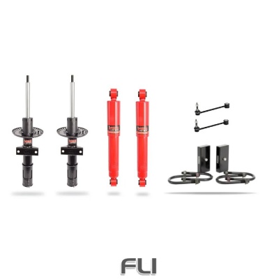 Pedders 30 mm Lift kit. 4motion / 4WD models (Pedders-803506)