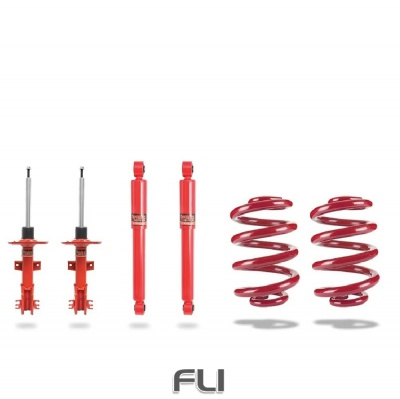 Pedders 30mm Lift Kit.  VW T5 & T6 Van & Chassis Cab. 3.2ton T32 models ONLY. (Pedders-803500)