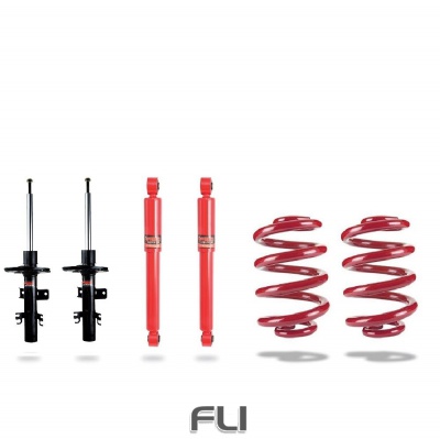 Pedders 30mm Lift Kit.  VW T5 & T6 Van & Chassis Cab. All models EXCEPT T32 (Pedders-803618)