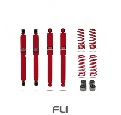 Pedders 3 inch Lift Kit. Nissan Patrol Y60 LWB (Pedders-803396)