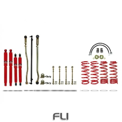 Pedders 4 Inch Suspension Lift Kit. Nissan Patrol, Y61, LWB, NON-ABS 3.0di (Pedders-803098)