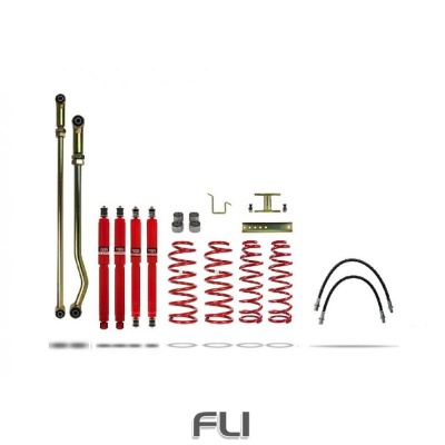Pedders 4 Inch Suspension Lift Kit. Toyota Landcruiser 80 Series, ABS fitted models. LHD models ONLY (Pedders-803558)