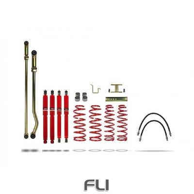 Pedders 4 Inch Suspension Lift Kit. Toyota Landcruiser 80 Series, ABS fitted models (Pedders-803361)