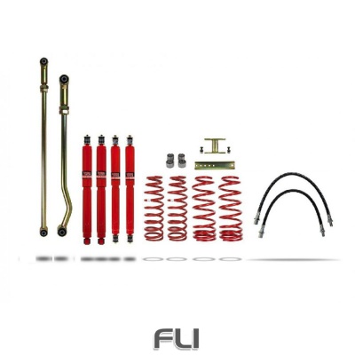 Pedders 4 Inch Suspension Lift Kit. Toyota Landcruiser 80 Series, NON-ABS models (Pedders-803360)