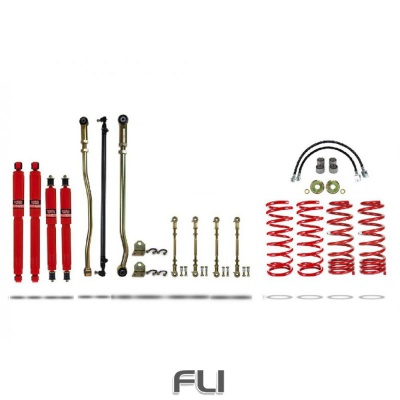 Pedders 4 Inch Suspension Lift Kit.Nissan Patrol, Y60, LWB (Pedders-803362)