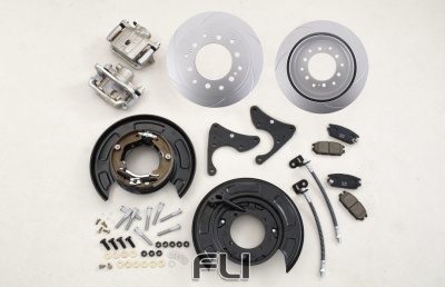Pedders Brake Conversion Kit