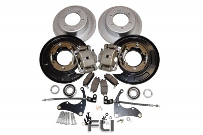 Pedders Brake Conversion Kit (Pedders-PBCK002)