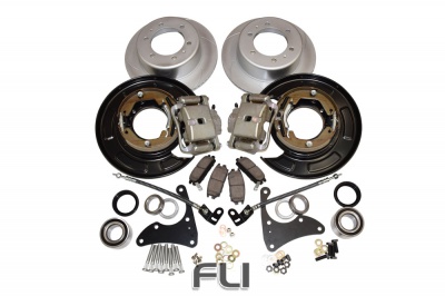 Pedders Brake Conversion Kit (Without Bearings) (Pedders-PBCK008X)