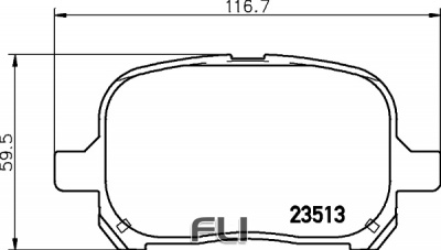 Pedders Brake Pads (Pedders-6700001)