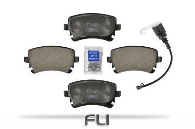 Pedders Brake Pads (Pedders-6700090)