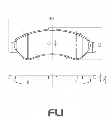 Pedders Brake Pads (Pedders-6700897)