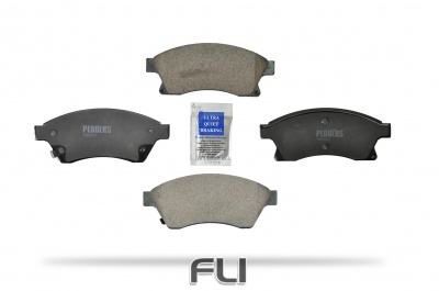 Pedders Brake Pads (Pedders-6701000)