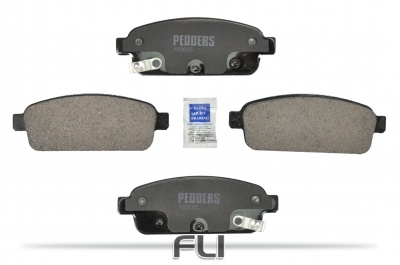 Pedders Brake Pads (Pedders-6701060)