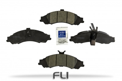 Pedders Brake Pads (Pedders-6701522)