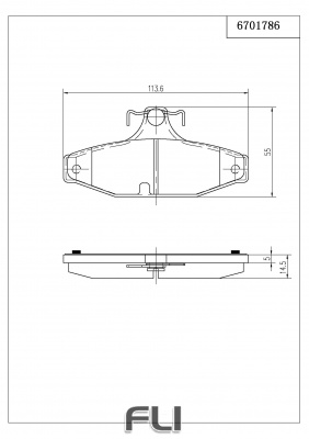 Pedders Brake Pads (Pedders-6701786)
