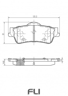 Pedders Brake Pads (Pedders-6701985)