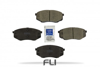 Pedders Brake Pads (Pedders-6702120)