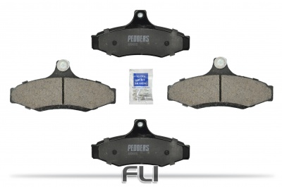 Pedders Brake Pads (Pedders-6703260)