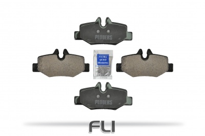 Pedders Brake Pads (Pedders-6703590)
