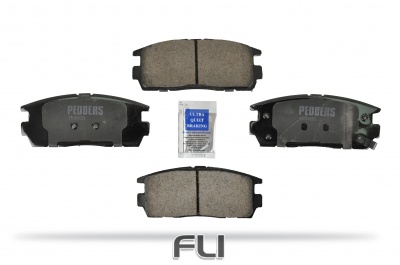 Pedders Brake Pads (Pedders-6704640)