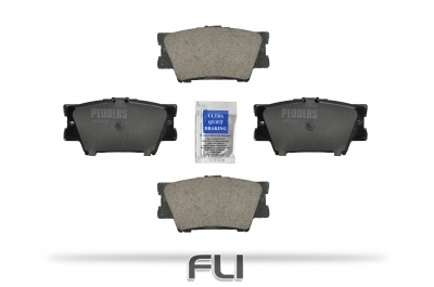 Pedders Brake Pads (Pedders-6709120)