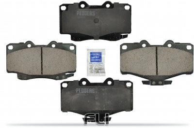 Pedders Brake Pads (Pedders-6801481)