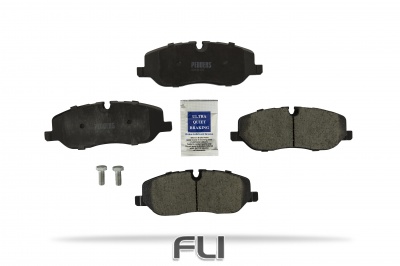 Pedders Brake Pads (Pedders-6801650)