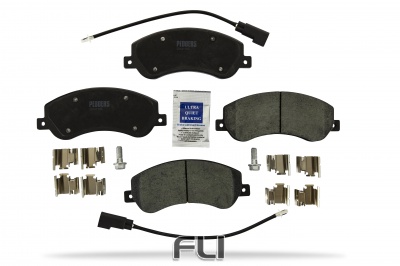 Pedders Brake Pads (Pedders-6801943)