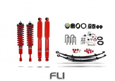 Pedders Demountable Camper Suspension Kit. Toyota Hilux Mk6 and 7 (Pedders-803194)