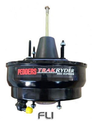 Pedders Dual Diaphragm Brake Booster - Toyota Landcruiser 1999-2007 70 Series (Pedders-PBB03)