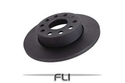 Pedders EURO Geomet Coated Rotor (Pedders-6600031)