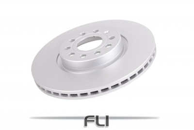 Pedders EURO Geomet Coated Rotor (Pedders-6600032)