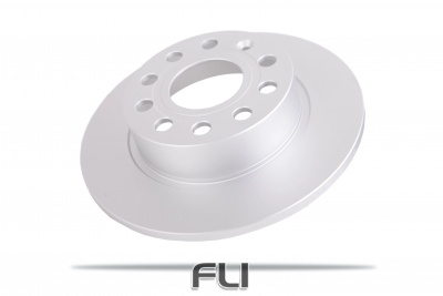 Pedders EURO Geomet Coated Rotor (Pedders-6600034)