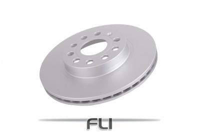 Pedders EURO Geomet Coated Rotor (Pedders-6600035)