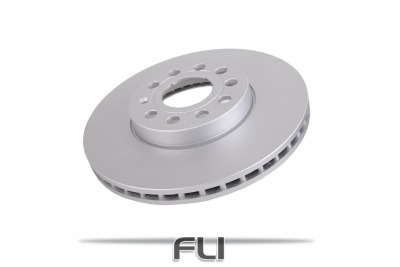 Pedders EURO Geomet Coated Rotor (Pedders-6600036)