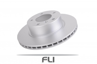 Pedders EURO Geomet Coated Rotor (Pedders-6600037)