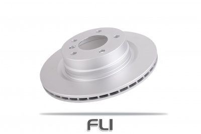 Pedders EURO Geomet Coated Rotor (Pedders-6600038)