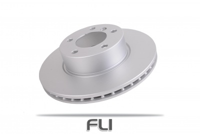 Pedders EURO Geomet Coated Rotor (Pedders-6600039)