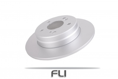 Pedders EURO Geomet Coated Rotor (Pedders-6600042)