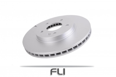 Pedders EURO Geomet Coated Rotor (Pedders-6600043)