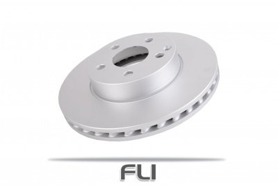 Pedders EURO Geomet Coated Rotor (Pedders-6600044)