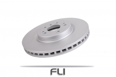 Pedders EURO Geomet Coated Rotor (Pedders-6600045)