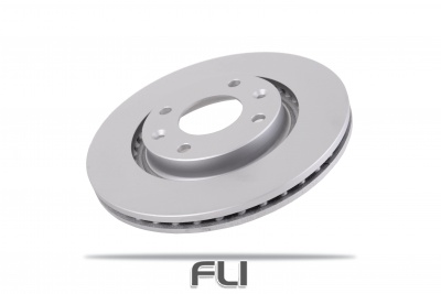 Pedders EURO Geomet Coated Rotor (Pedders-6600047)