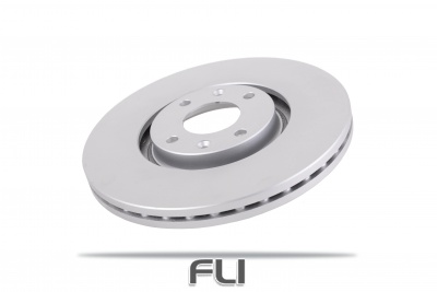 Pedders EURO Geomet Coated Rotor (Pedders-6600048)