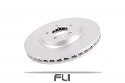 Pedders EURO Geomet Coated Rotor (Pedders-6600049)