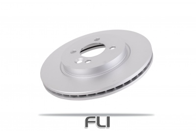 Pedders EURO Geomet Coated Rotor (Pedders-6600052)