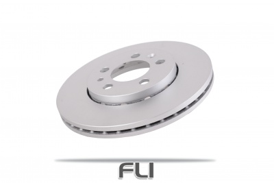 Pedders EURO Geomet Coated Rotor (Pedders-6600053)