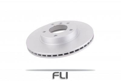 Pedders EURO Geomet Coated Rotor (Pedders-6600054)