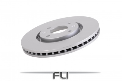 Pedders EURO Geomet Coated Rotor (Pedders-6600056)